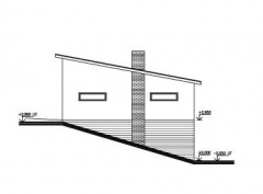 Andrea si nechala vypracovat projekt na dům architektem