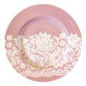 Dezertní talíř Liva Pink, průměr 15 cm, vyrábí Green Gate, www.bellarose.cz