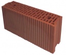 Termoizolační keramické tvárnice Supertherm v tloušťkách 11,5 a 6,5 cm jsou ideální pro vnitřní příčky (Heluz)