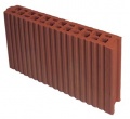 Termoizolační keramické tvárnice Supertherm v tloušťkách 11,5 a 6,5 cm jsou ideální pro vnitřní příčky (Heluz)