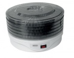 Sušička ovoce B-4085 je vybavena světelnou signalizací, ventilátorem, pěti platy. Má hlučnost 20 dB, cena 640 Kč, ISOLIT-BRAVO