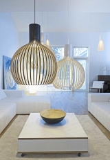 Závěsné svítidlo Octo (Secto lights), cena od 17 350 Kč, SCANDIUM