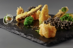 Tempura plody moře