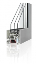 Nový okenní systém „THERMO design“ od firmy Internorm vás opticky zaujme plochým napojením rámu k okraji skla na vnější straně a uvnitř zase svým plošně lícujícím designem
