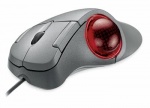 Myši typu trackball jsou postaveny na principu, že nepohybujete s nimi (a tedy nenamáháte svaly ramene a ruky), ale trackballem v myši. Jeho vhodnou polohu si předem vyzkoušejte