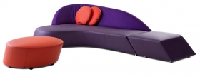 Sofa Morena (Leolux), design Stefan Heiliger, cena od 133 300 Kč, LEOLUX