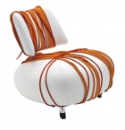 Křeslo Pallone Bondage (Leolux), cena 39 300 Kč, LEOLUX