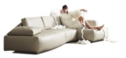 Sofa Copparo (Leolux), design Gabriele Assmann, cena od 118 800 Kč, LEOLUX