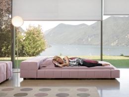 Postel Squaring Isola Alta (Bonaldo), cena od 48 125 Kč, SPACE4LIVING