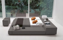Postel Squaring Penisola (Bonaldo), cena od 71 125 Kč, SPACE4LIVING