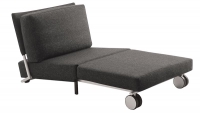 Rozkládací modul Trinus, design Jonas Kressel, Ivo Schelle, látka, cena od 46 000 Kč, STOPKA