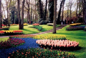 Inspirujte se největším parkem s cibulovinami v Nizozemí - Keukenhof