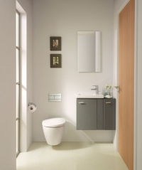 Uživatelsky zaměřené řešení od Ideal Standardu je založeno na porozumění koupelnové ergonomie.