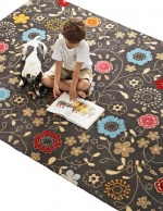 Strojově tkaný koberec Urban (Brink and Campman), 100% vlna, cena za rozměr 140 x 200 cm 15 700 Kč, CARPET DESIGN