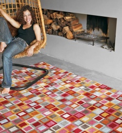 Strojově tkaný koberec Urban (Brink and Campman), 100% vlna, cena za rozměr 140 x 200 cm 15 700 Kč, HOME STYLE