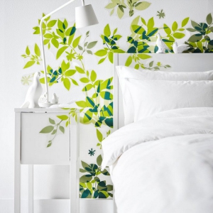 Samolepicí dekorace Elsabo, lze použít libovolným způsobem, cena 299 Kč, www.ikea.cz