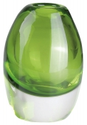 Váza Glass, sklo, 5 x 5 x 8 cm, www.kika.cz