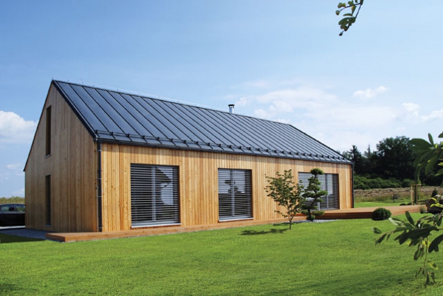 Bungalov Vela 115 je nabízen v difuzně otevřené konstrukci DifuTech® s izolací IZO PLUS. Součinitel prostupu tepla celou obálkou domu (U) je 0,16 (obojí ATRIUM).