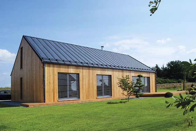 Bungalov Vela 115 je nabízen v difuzně otevřené konstrukci DifuTech® s izolací IZO PLUS. Součinitel prostupu tepla celou obálkou domu (U) je 0,16 (obojí ATRIUM)