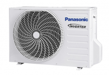 Venkovní jednotka splitové klimatizace Panasonic Inverter vyniká přesnější regulací teploty vnitřního prostředí (PANASONIC)