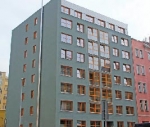 Kategorie Panelový dům a Absolutní vítěz Fasády roku 2011