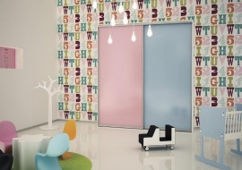 Návrh dětského pokoje od designéra Romana Vrtišky