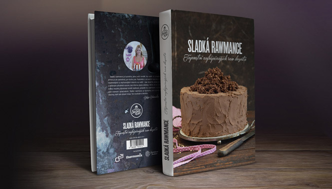 Sladká rawmance: 1. česká sweet raw kuchařka