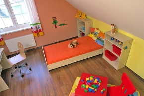 Dětské pokoje září optimistickými barvami