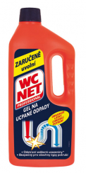 WC NET Gel na ucpané odpady