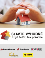 Stavby domů z moderních stavebních systémů se stávají trendovou záležitostí, která nemusí být tak finančně náročná, jak se očekává. Využijte podzimní akci „Stavte výhodně“, která slibuje až poloviční úsporu na stavební materiály a je určena pro stavitele rodinných domů, kteří se již od září 2018 zaregistrují na www.stavtevyhodne.cz (Zdroj: Wienerberger)
