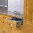  Vanová a sprchová stojanová baterie, řada ORAS IL BAGNO ALLESI, cena 59 780 Kč, firma Oras 