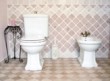  Máte-li i vy v oblibě venkovský styl, inspirovat by vás mohla kolekce sanitární keramiky Retro od firmy KERASAN, prodává CERAMICA PRAGA 
