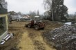 I když se pozemek zatím zahradě příliš nepodobá, v hlavách a na plánech již existuje.