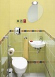 Modrá výmalba dodá interiéru napětí. Takto si pokoj v modré představuje ing. arch. Šárka Daňková z interiérového studia Megaron