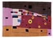 Koberec Gustav Klimt - Tivoli (Nepál, Káthmándú) z jehněčí vlny a hedvábí, 170 x 235 cm. Cena 67 600 Kč, ORIENTÁLNÍ KOBERCE PALACKA 
