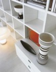  Část sestavy Selecta (Lema) v provedení lakovaná MDF. Svou jednoduchostí umožňuje vyniknout barevným i tvarovým návratům k 60. a 70. letům 20. století, A.I.T. - DESIGN DUROŇ 