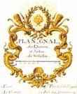 Záhlaví jednoho z plánů pro zahradu ve Versailles ve stylu „Krále slunce“