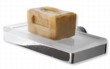 Miska na mýdlo je z kolekce H<sub>2</sub>O Classic (INDA), cena 2 579 Kč, EUROBATH CZ 