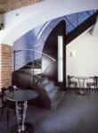  Detailní pohled na netradičně řešené zákoutí v baru Escape 