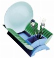  Jako praktický doplněk poslouží plastový odkapávač na nádobí od firmy FLORI. Cena 357 Kč, RÖSLER 