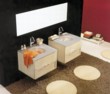  Skříňka pod umyvadlo (CIMA) stojí 16 576 Kč, umyvadlo skleněné (70 cm) je za 37 194 Kč, IL BAGNO 