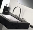  Koupelnový a kuchyňský program Rettangolo (GESSI) obsahuje mj. umyvadlovou armaturu Time tempo, EUROBATH 