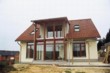  Rozestavěný rodinný dům pro čtyřčlennou rodinu na Vysočině. Realizace Atelier ARS 