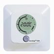 Inteligentní regulátor Devireg si dokáže přizpůsobit dobu vytápění tak, aby minimalizoval spotřebu elektrické energie.