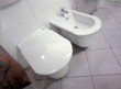  Závěsný klozet 19 818 Kč, sedátko 6 655 Kč, závěsný bidet 14 778 Kč, sedátko 3 287 Kč, (LAUFEN) 