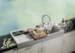  Architekt Čestmír Huf v tuto chvíli už jen dolaďoval poslední detaily v interiéru 