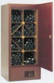 Vinotéková skříň s funkcemi, BELVEDERE ČR, cena 70 977Kč