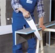 Z desek se vyrábějí i "tunely" k zakrytí instalací