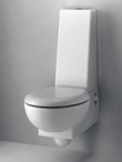  Z kolekce Piano je závěsný kombi klozet. Cena včetně sedátka 35 772 Kč. IDEAL STANDARD 