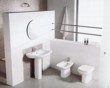  Kolekce Lotus (HATRIA). Prodává se v cenách: stojící klozet 3 226 Kč, sedátko 1 871 Kč, bidet 3 226 Kč. DOLCE VITA 